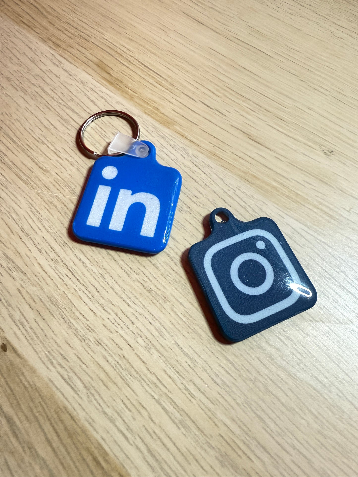 NFC-Enabled Key Rings