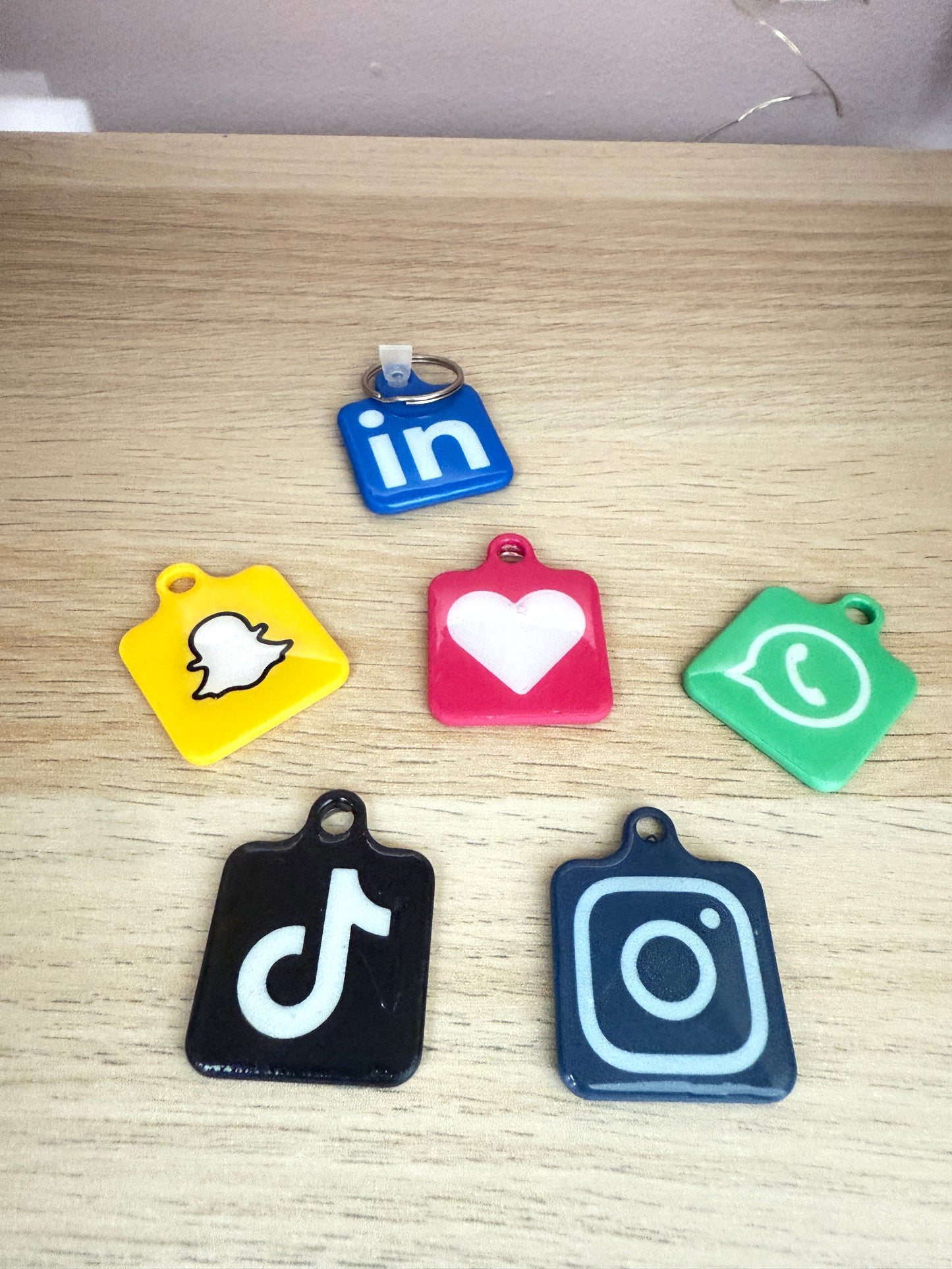 NFC-Enabled Key Rings