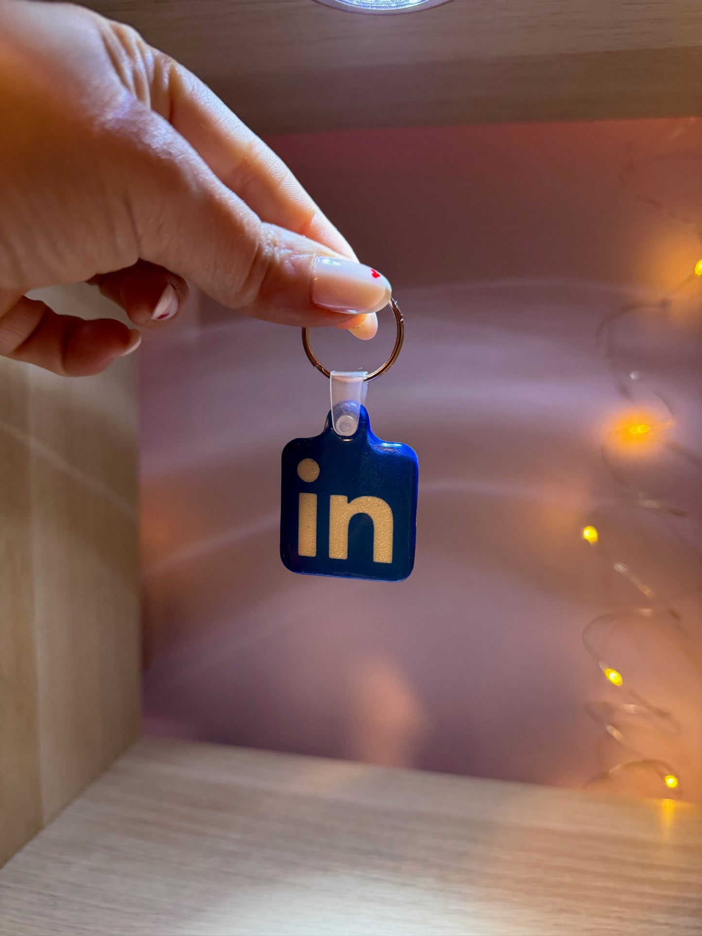 NFC-Enabled Key Rings