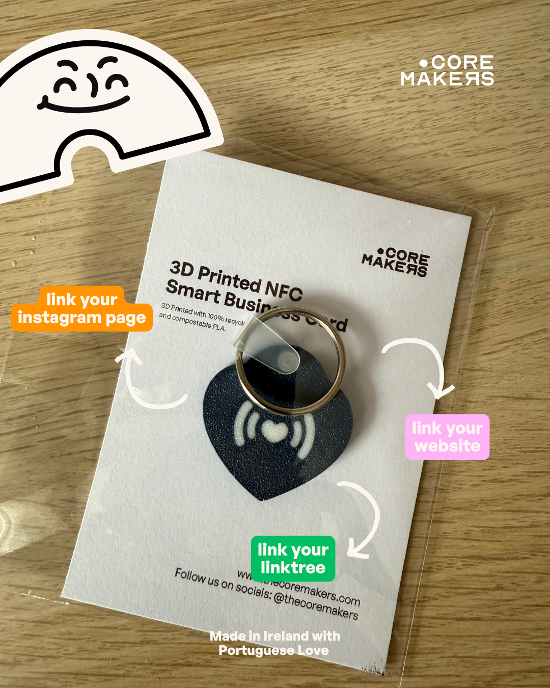 Last Units - Digital Business Card - Love Heart