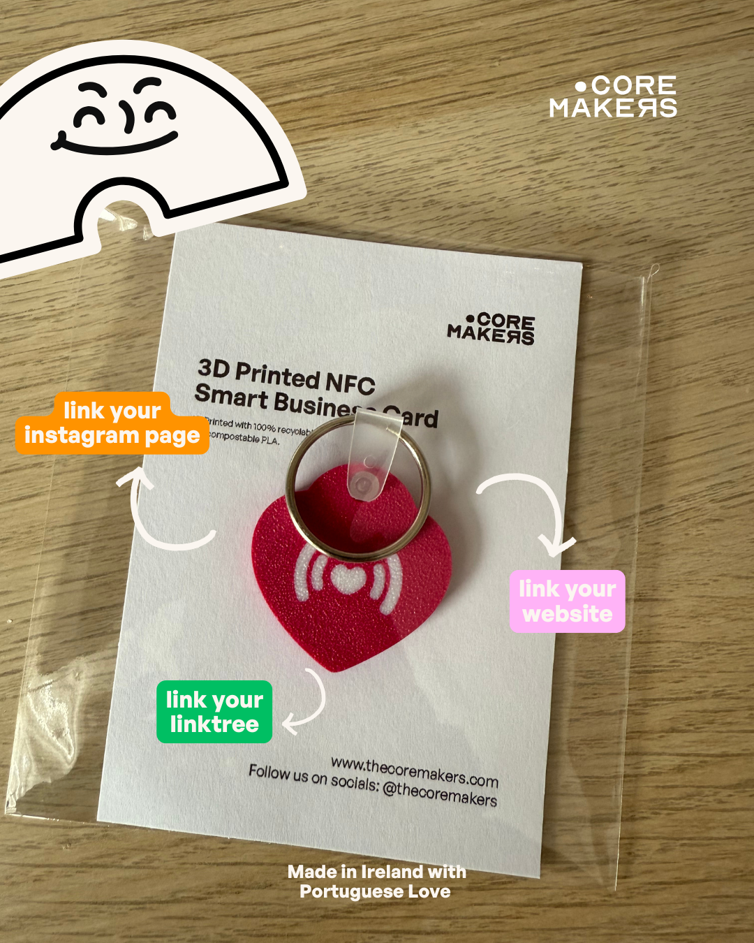 Last Units - Digital Business Card - Love Heart