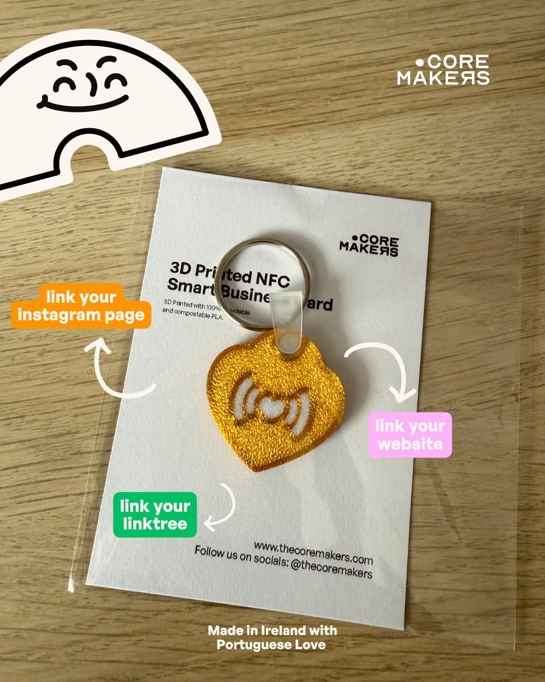 Last Units - Digital Business Card - Love Heart