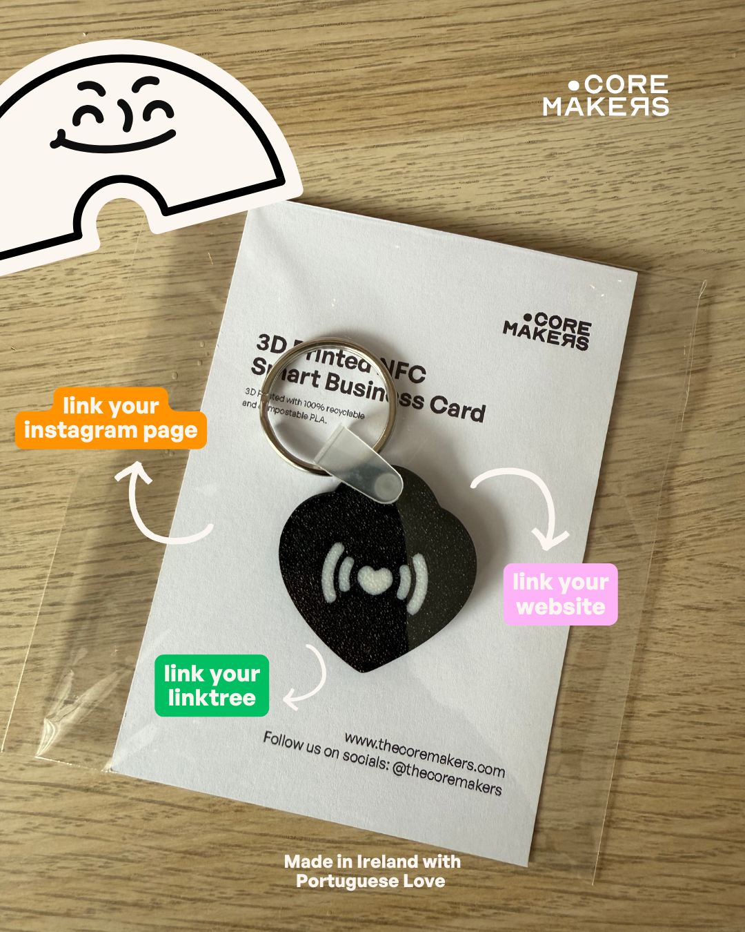 Last Units - Digital Business Card - Love Heart