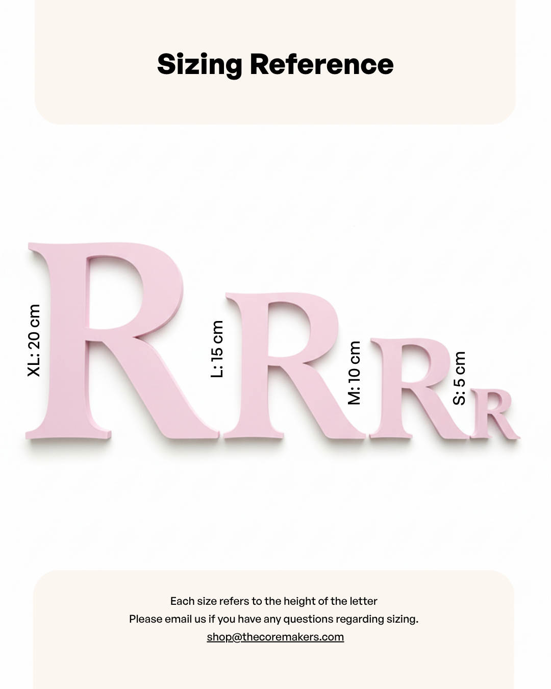 Custom Wall Letters – Build Your Own Word