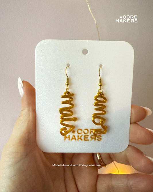 "Mais Amor" Earrings