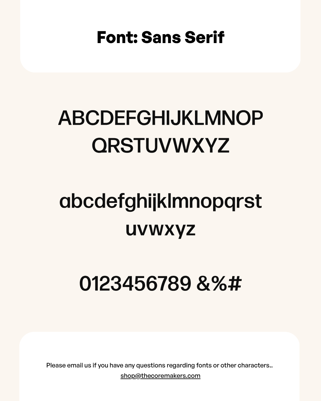 Custom Wall Letters – Build Your Own Word