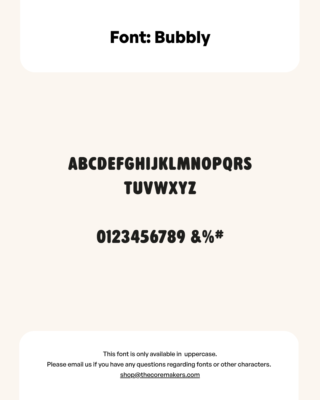 Custom Wall Letters – Build Your Own Word