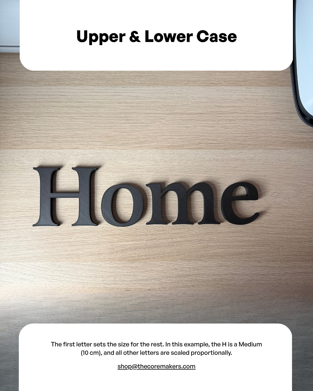 Custom Wall Letters – Build Your Own Word