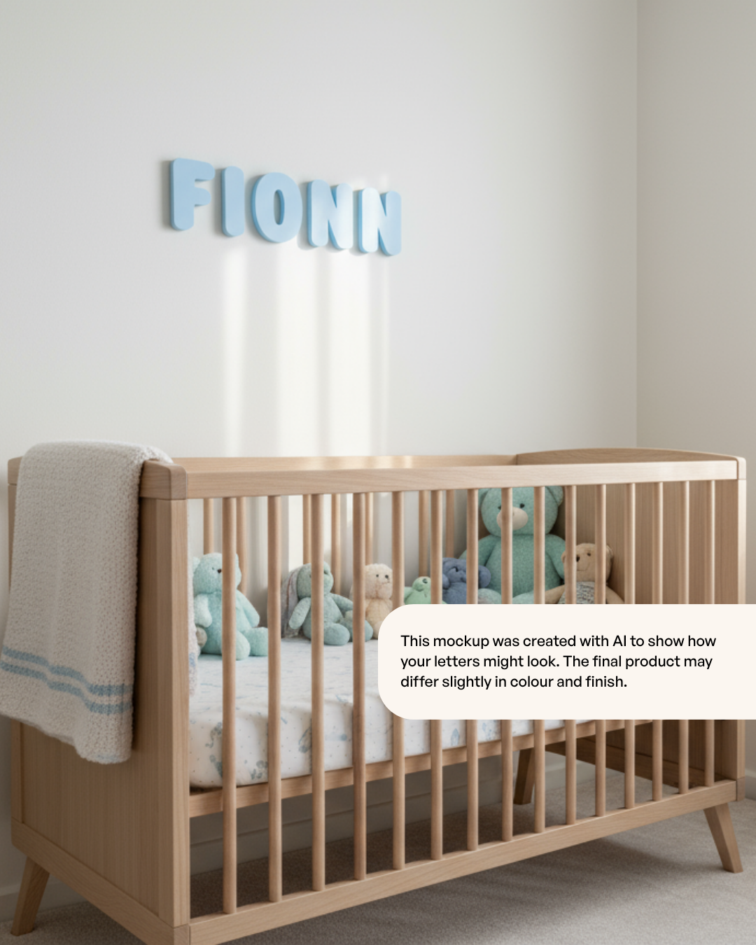 Custom Wall Letters – Build Your Own Word