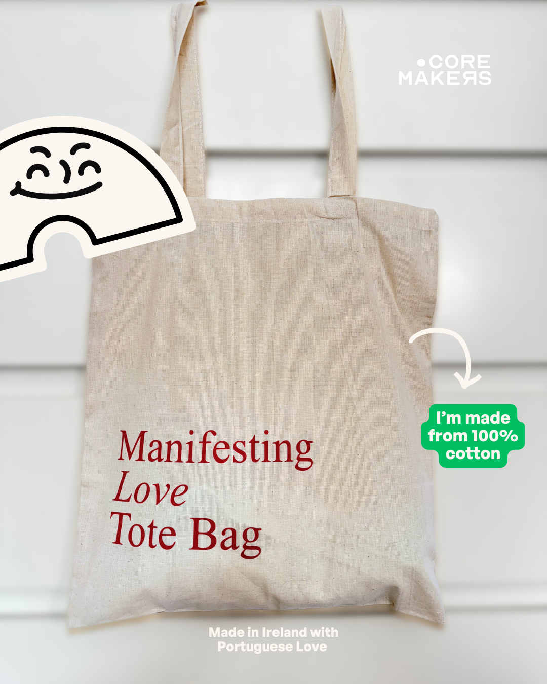 Affirmation Tote Bags – Words to Carry You