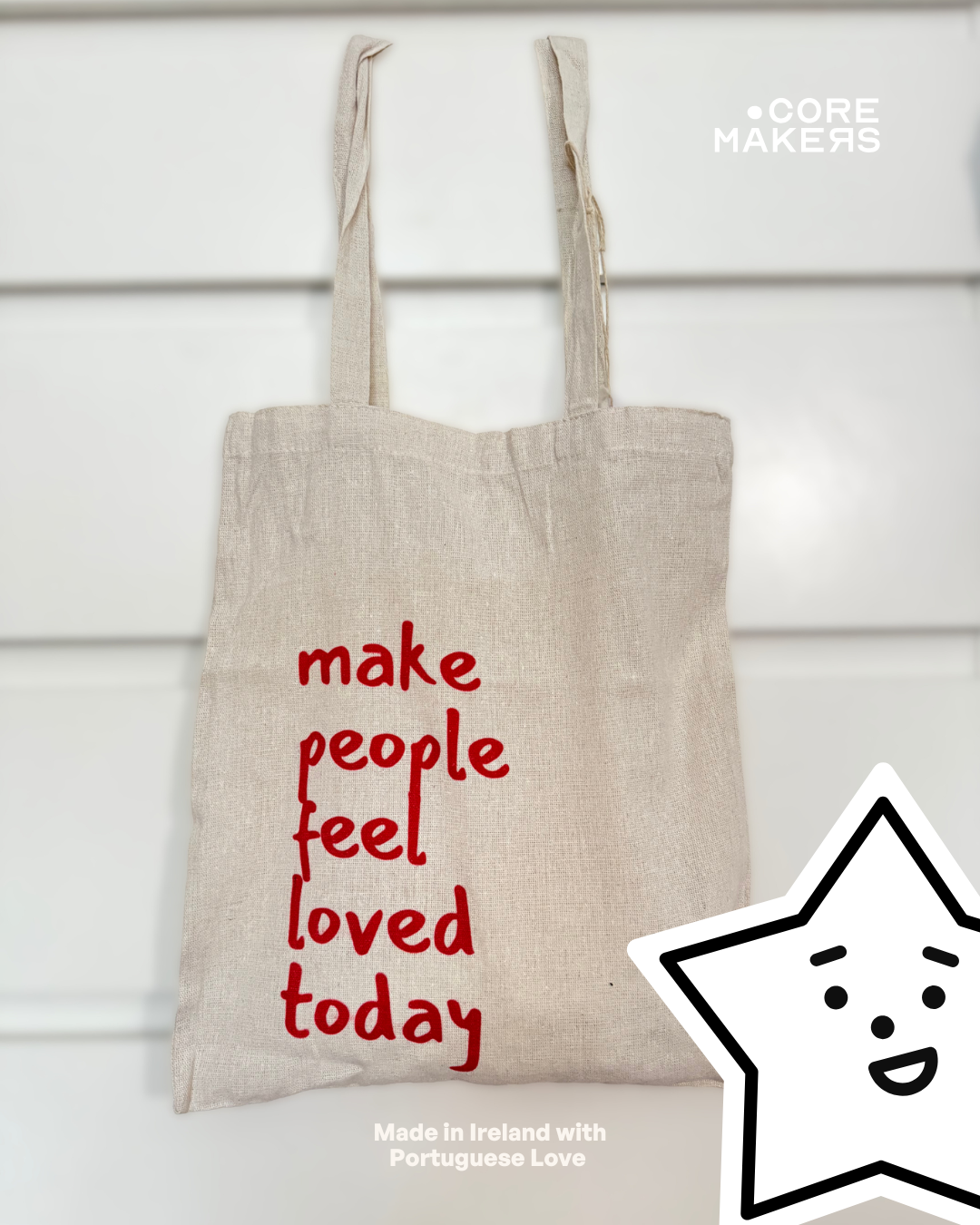 Affirmation Tote Bags – Words to Carry You