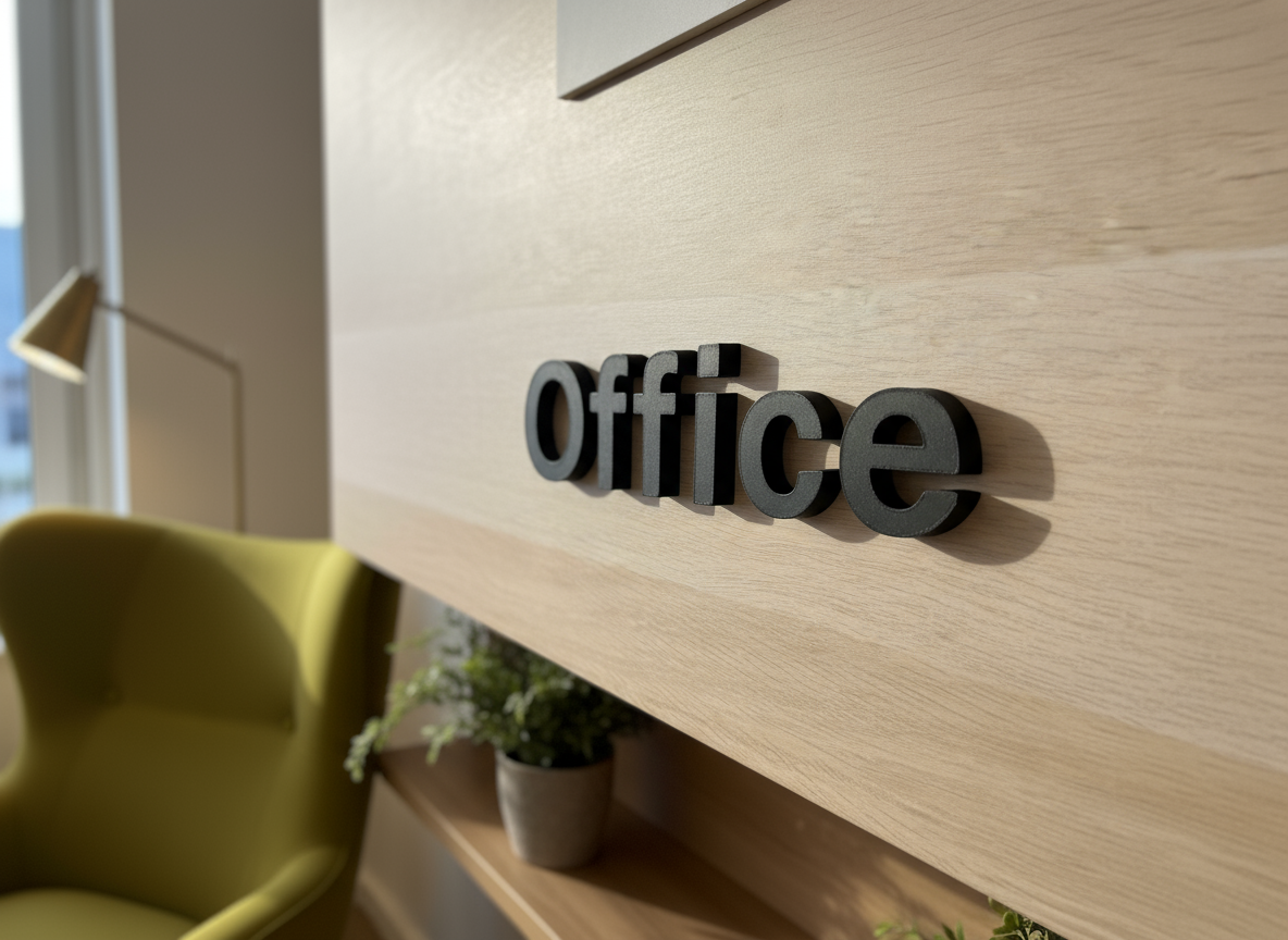 Custom Wall Letters – Build Your Own Word