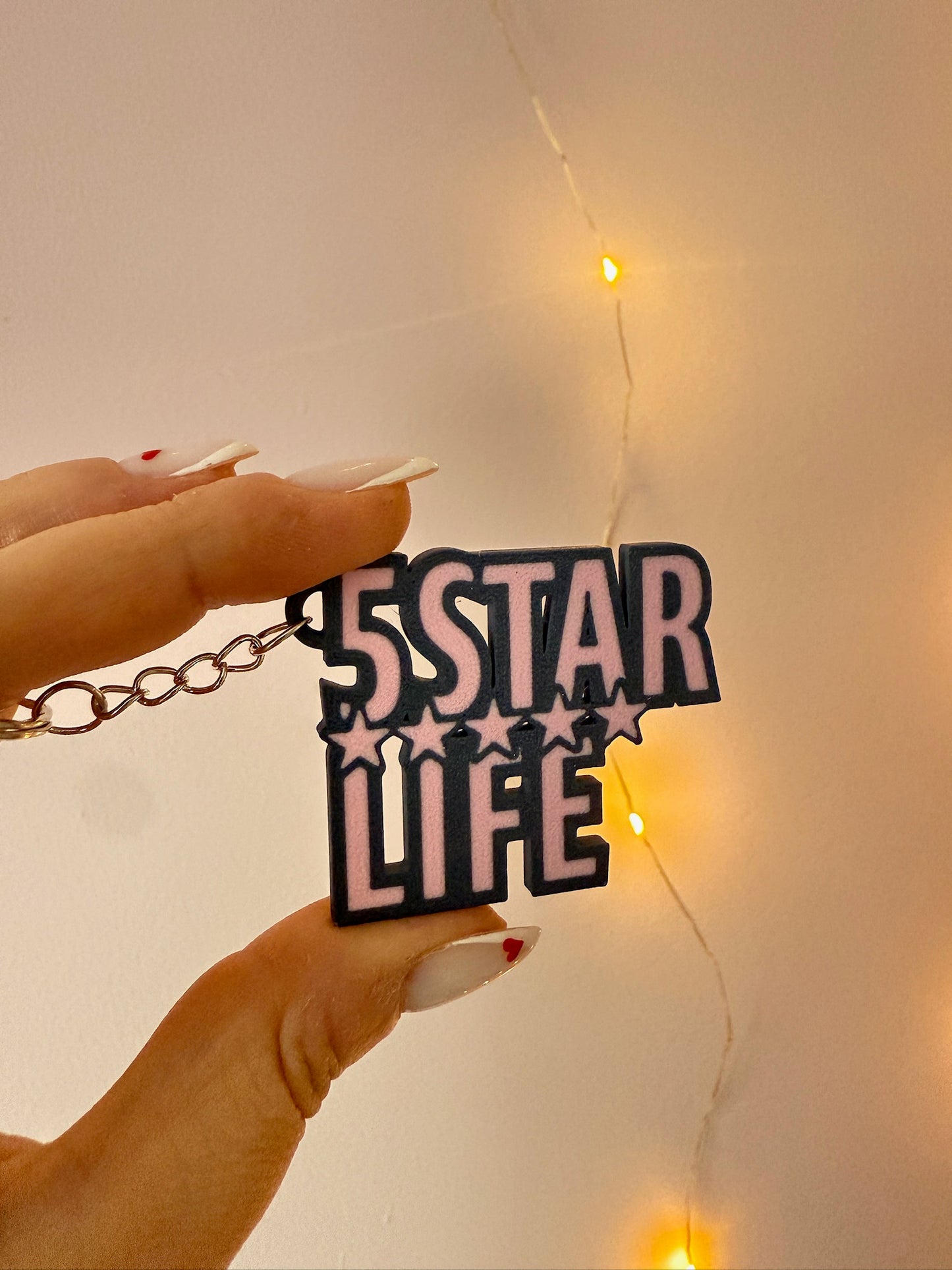 3D Printed Affirmation Keyrings