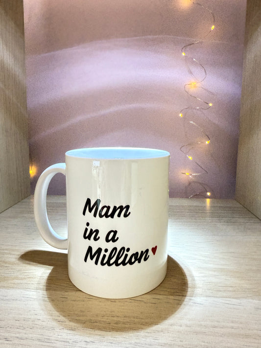 Mug: Mam in a Million