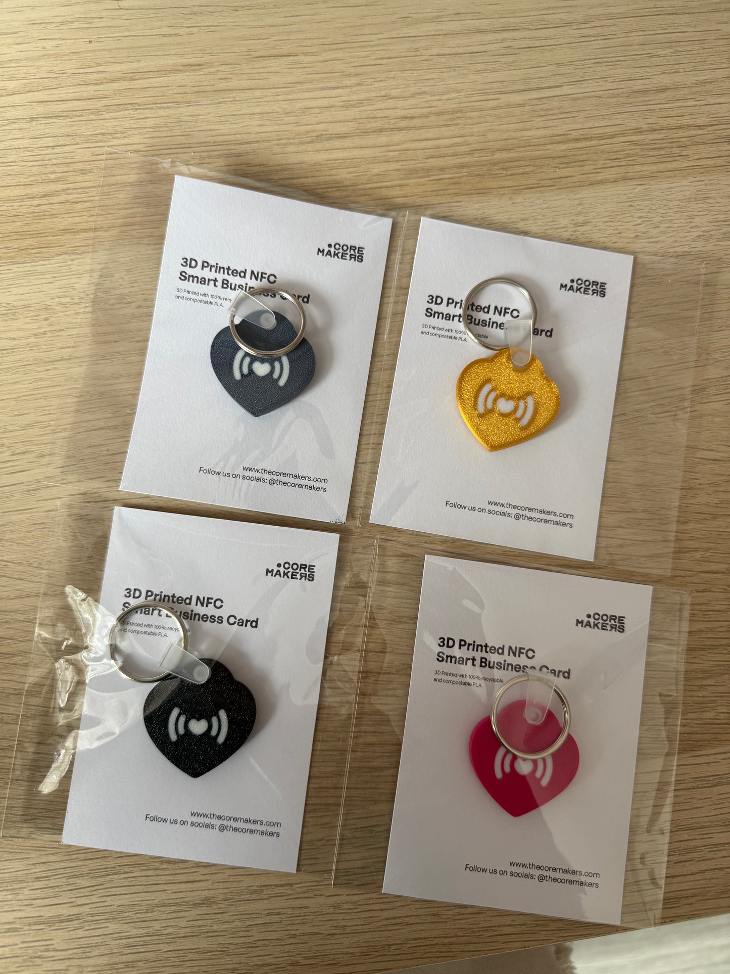 Last Units - Digital Business Card - Love Heart