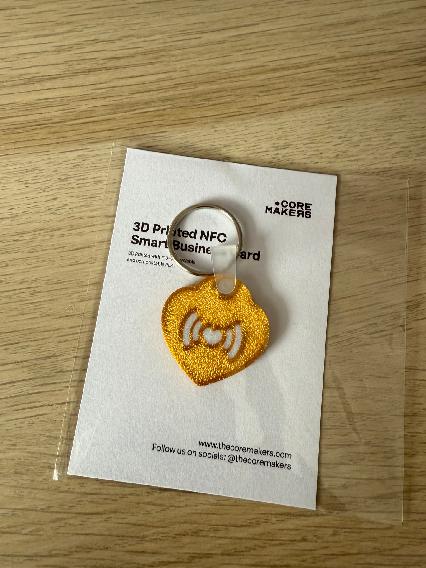 Last Units - Digital Business Card - Love Heart