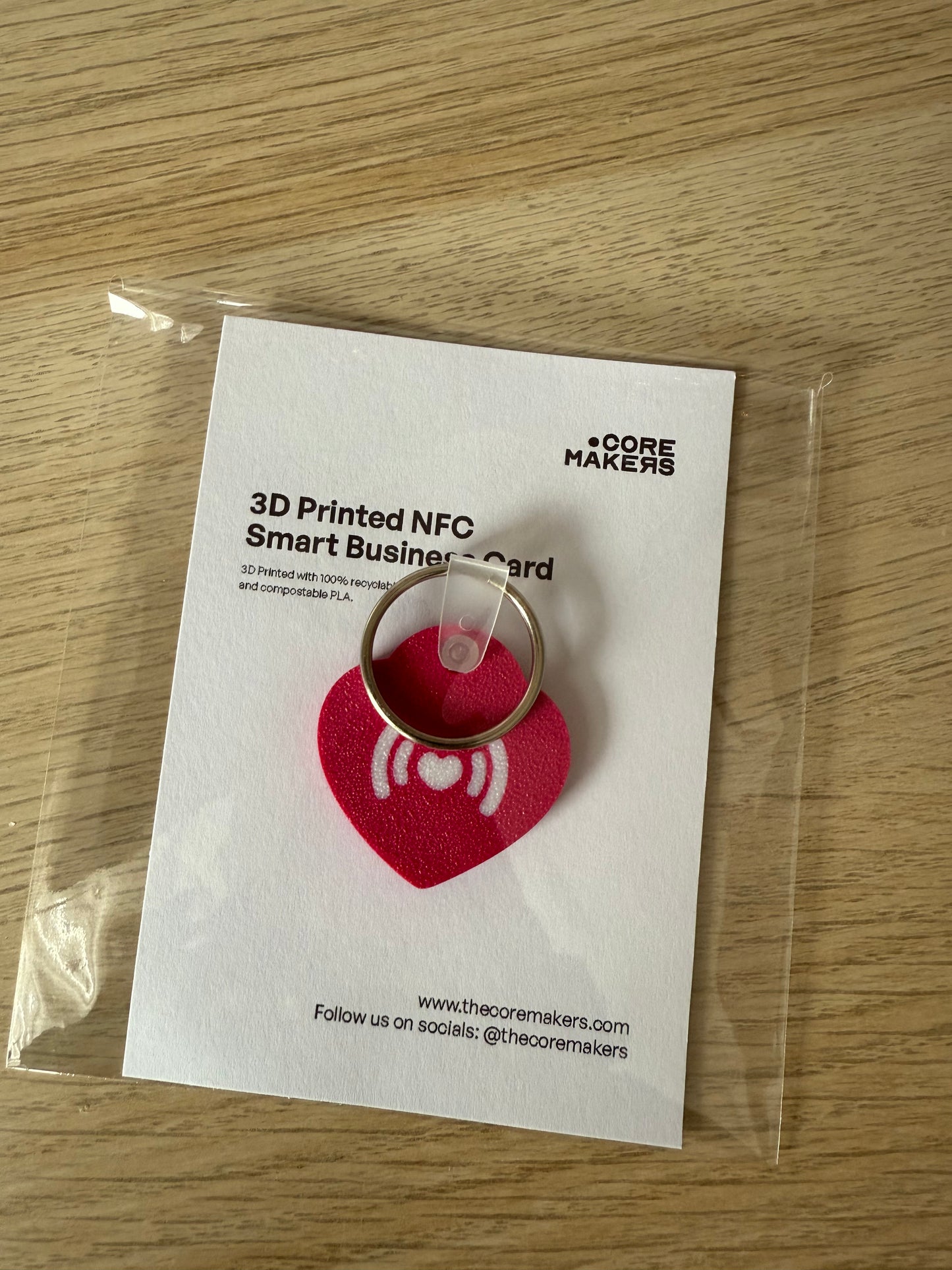 Last Units - Digital Business Card - Love Heart
