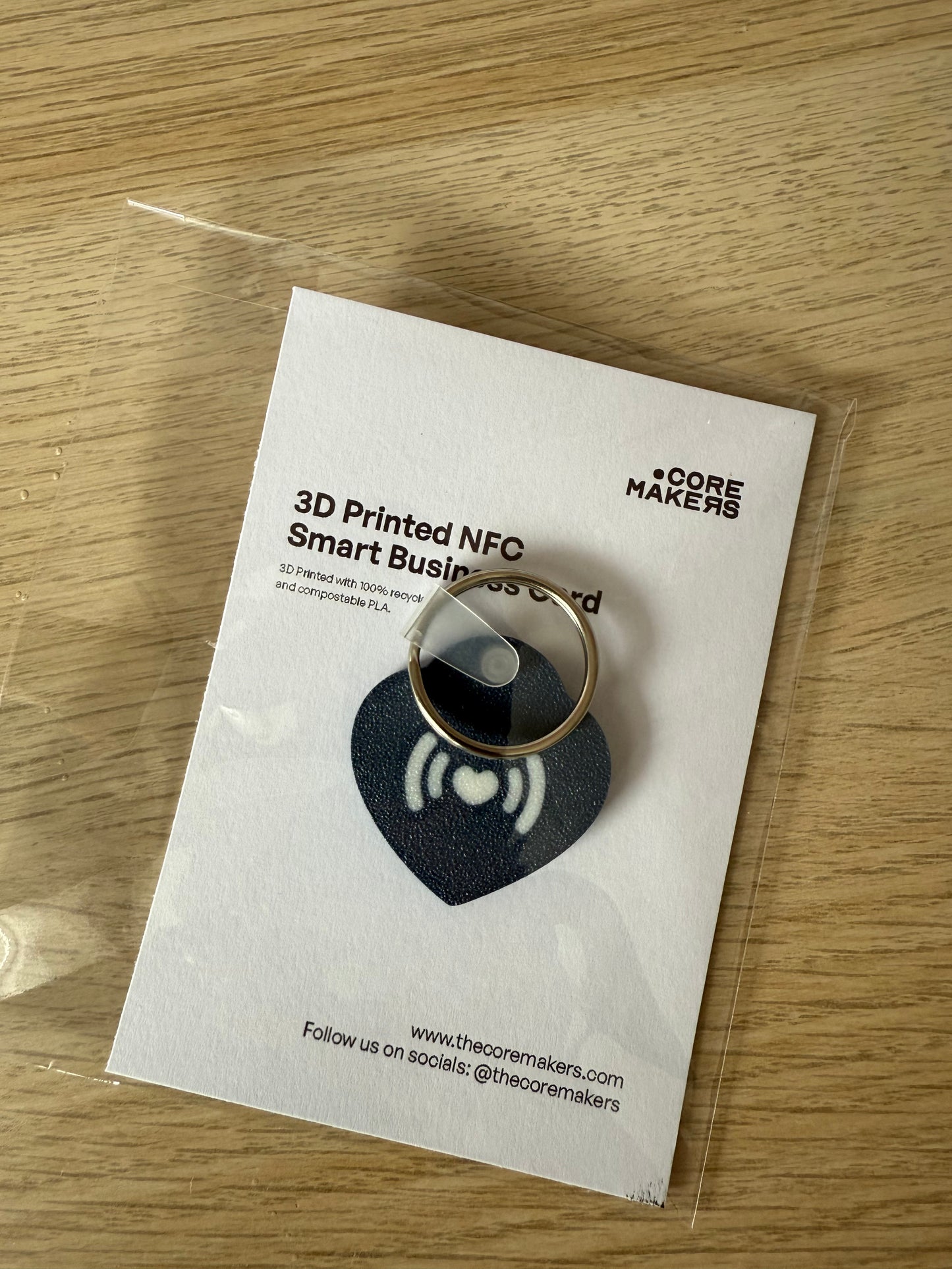 Last Units - Digital Business Card - Love Heart