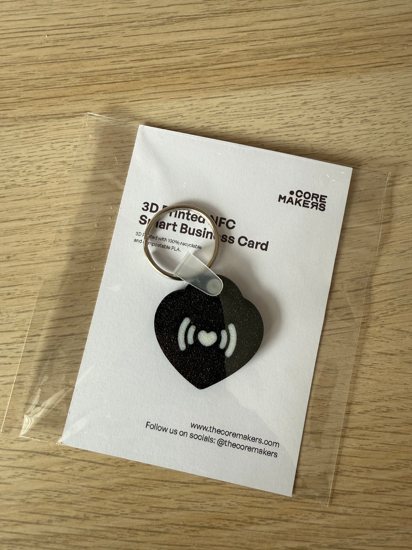 Last Units - Digital Business Card - Love Heart