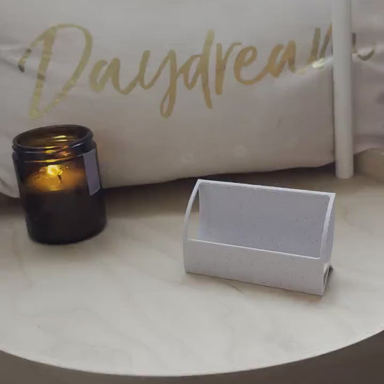 Business Card Holder, Office Decor, Card Holder, 3D Printed, Minimalist, Modern Aesthetics